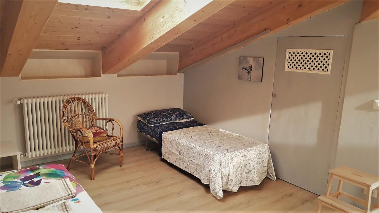 Loft 29 Mansardato Con Ampio Terrazzo Bussoleno Ngoại thất bức ảnh