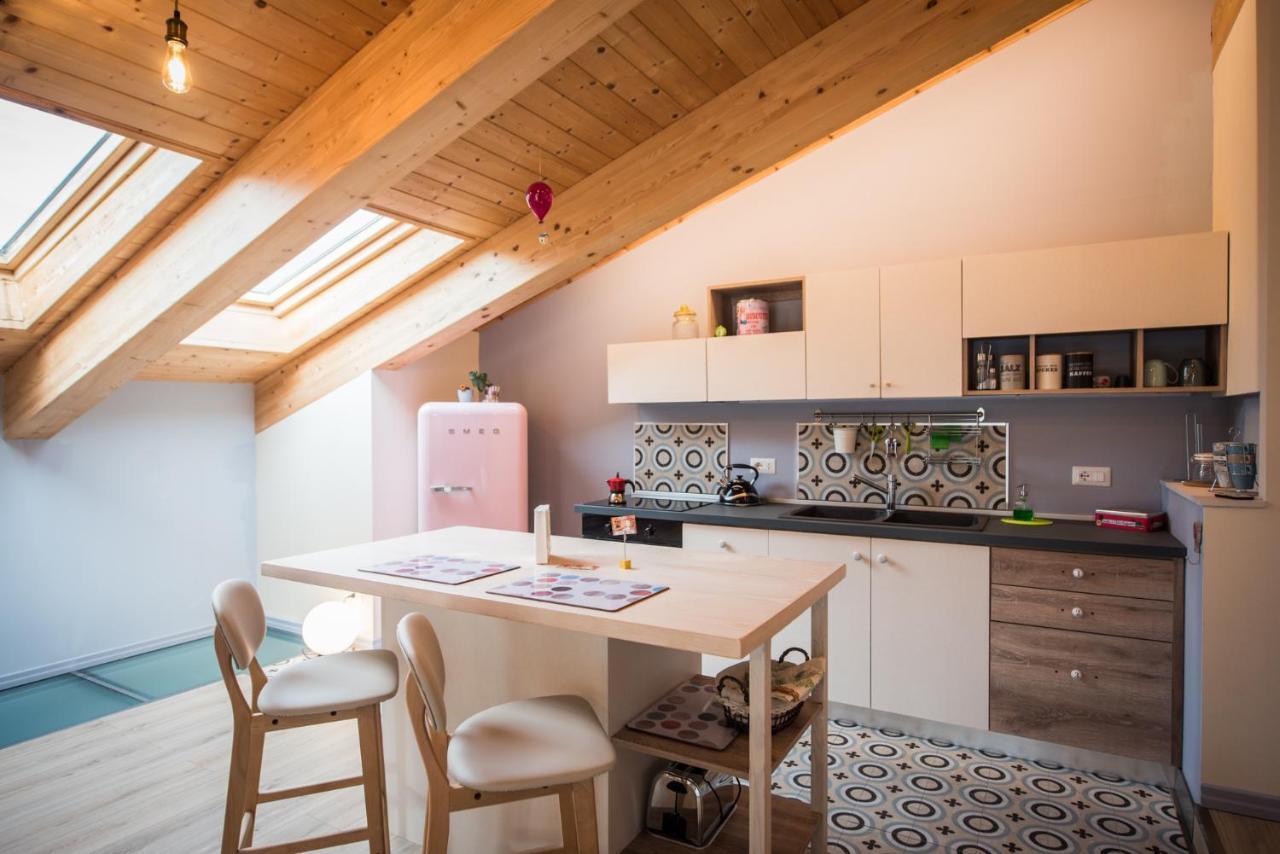 Loft 29 Mansardato Con Ampio Terrazzo Bussoleno Ngoại thất bức ảnh