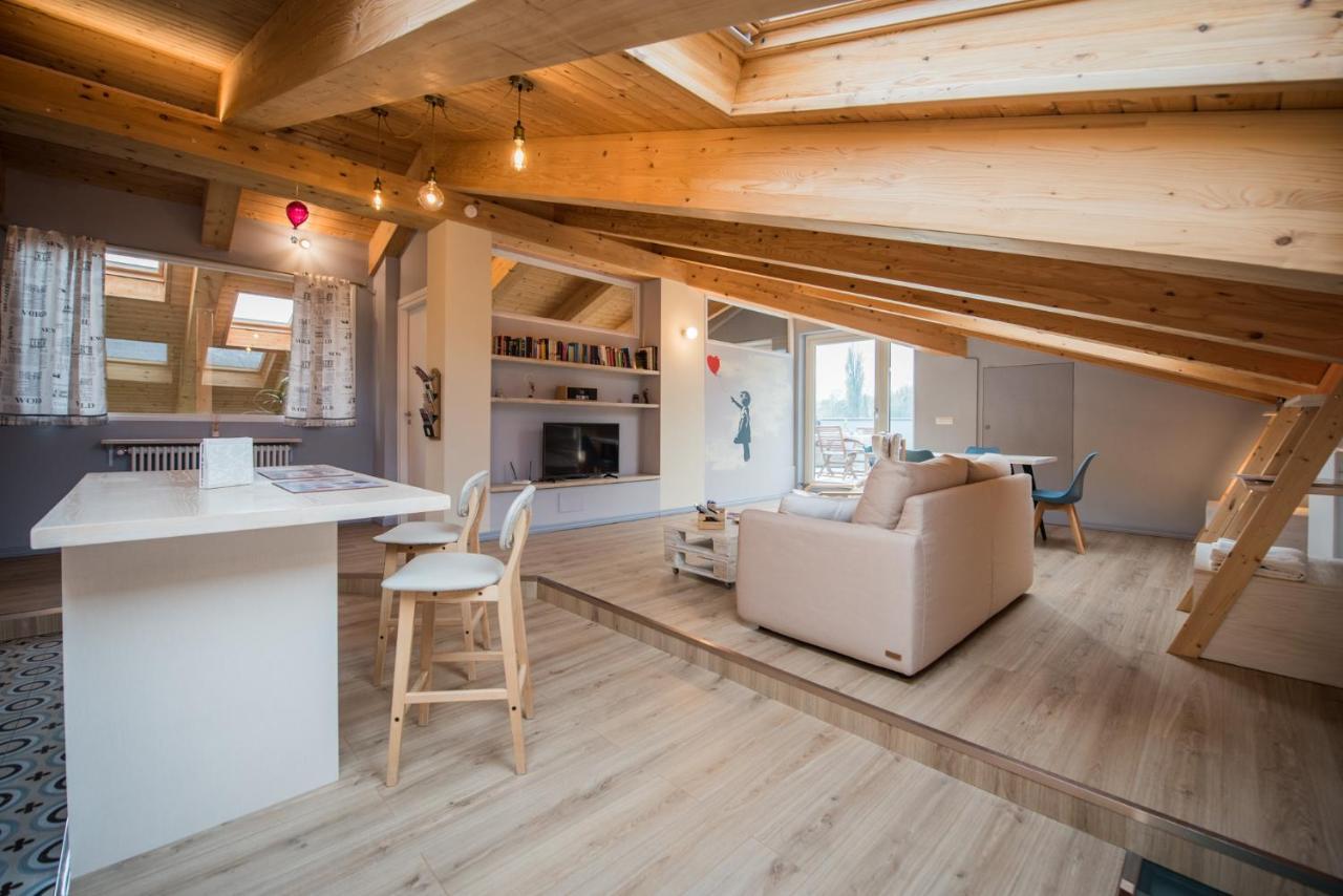 Loft 29 Mansardato Con Ampio Terrazzo Bussoleno Ngoại thất bức ảnh