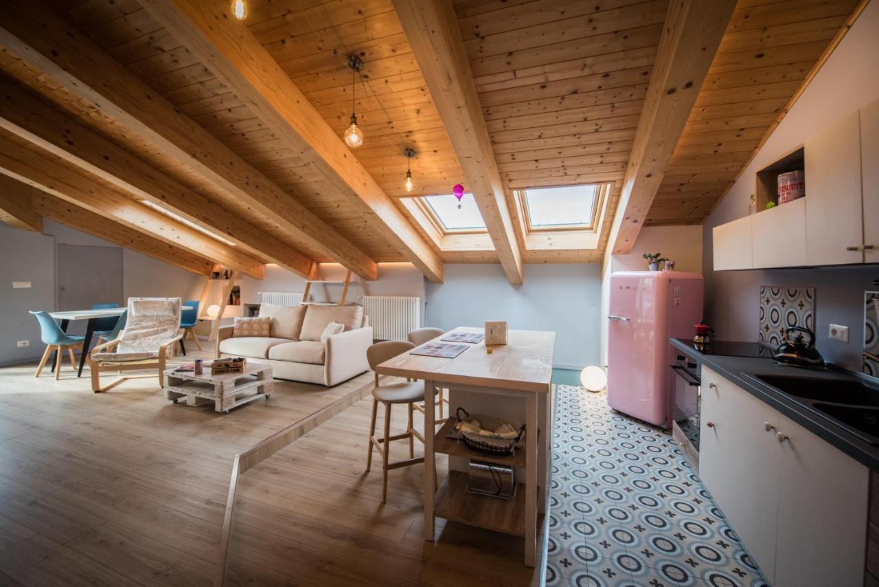 Loft 29 Mansardato Con Ampio Terrazzo Bussoleno Ngoại thất bức ảnh