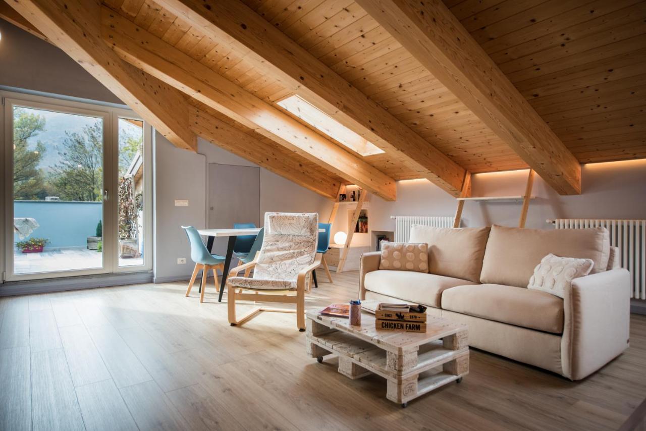 Loft 29 Mansardato Con Ampio Terrazzo Bussoleno Ngoại thất bức ảnh