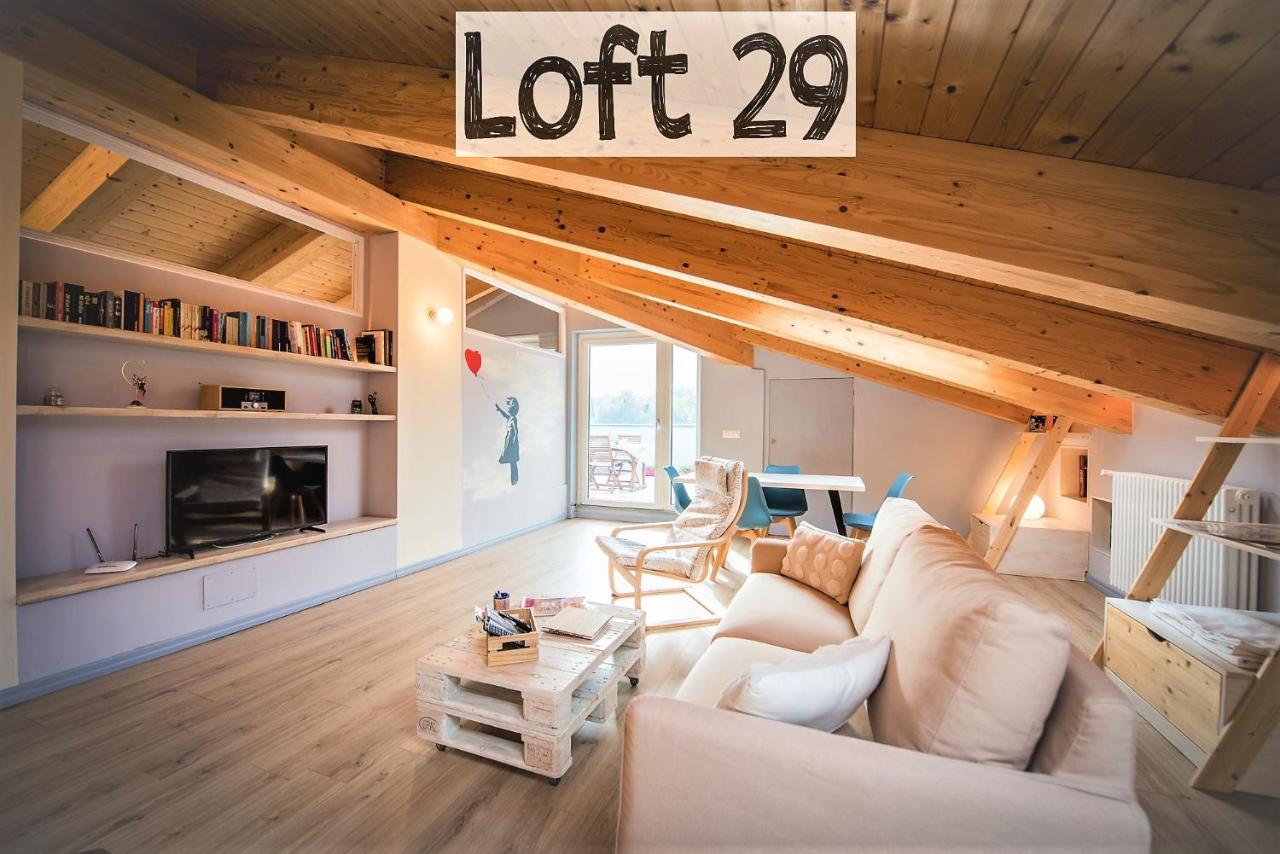 Loft 29 Mansardato Con Ampio Terrazzo Bussoleno Ngoại thất bức ảnh