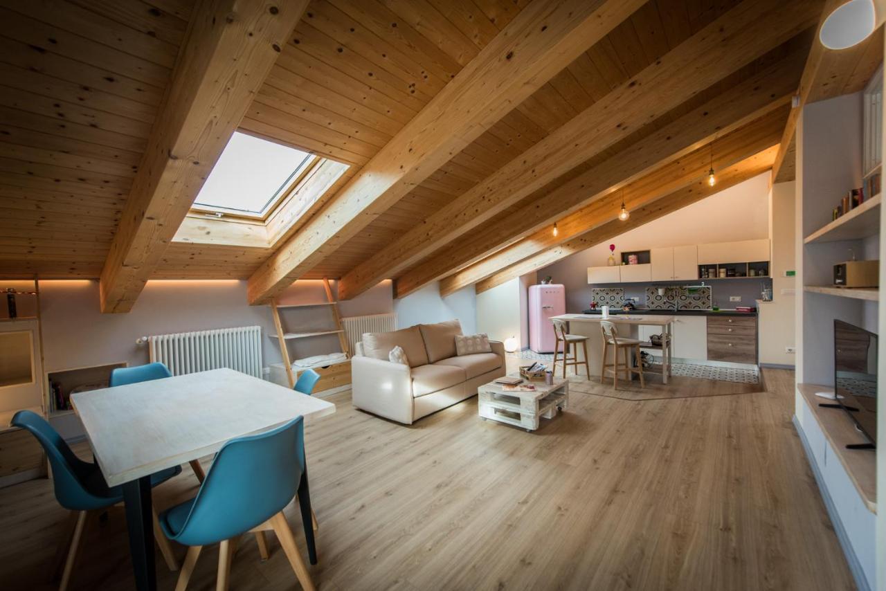 Loft 29 Mansardato Con Ampio Terrazzo Bussoleno Ngoại thất bức ảnh