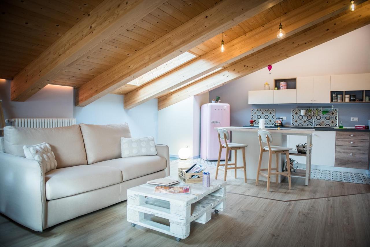 Loft 29 Mansardato Con Ampio Terrazzo Bussoleno Ngoại thất bức ảnh