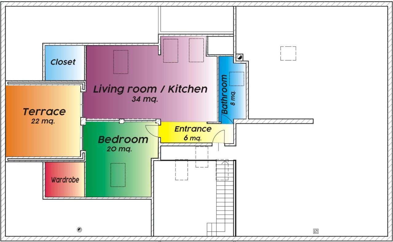 Loft 29 Mansardato Con Ampio Terrazzo Bussoleno Ngoại thất bức ảnh