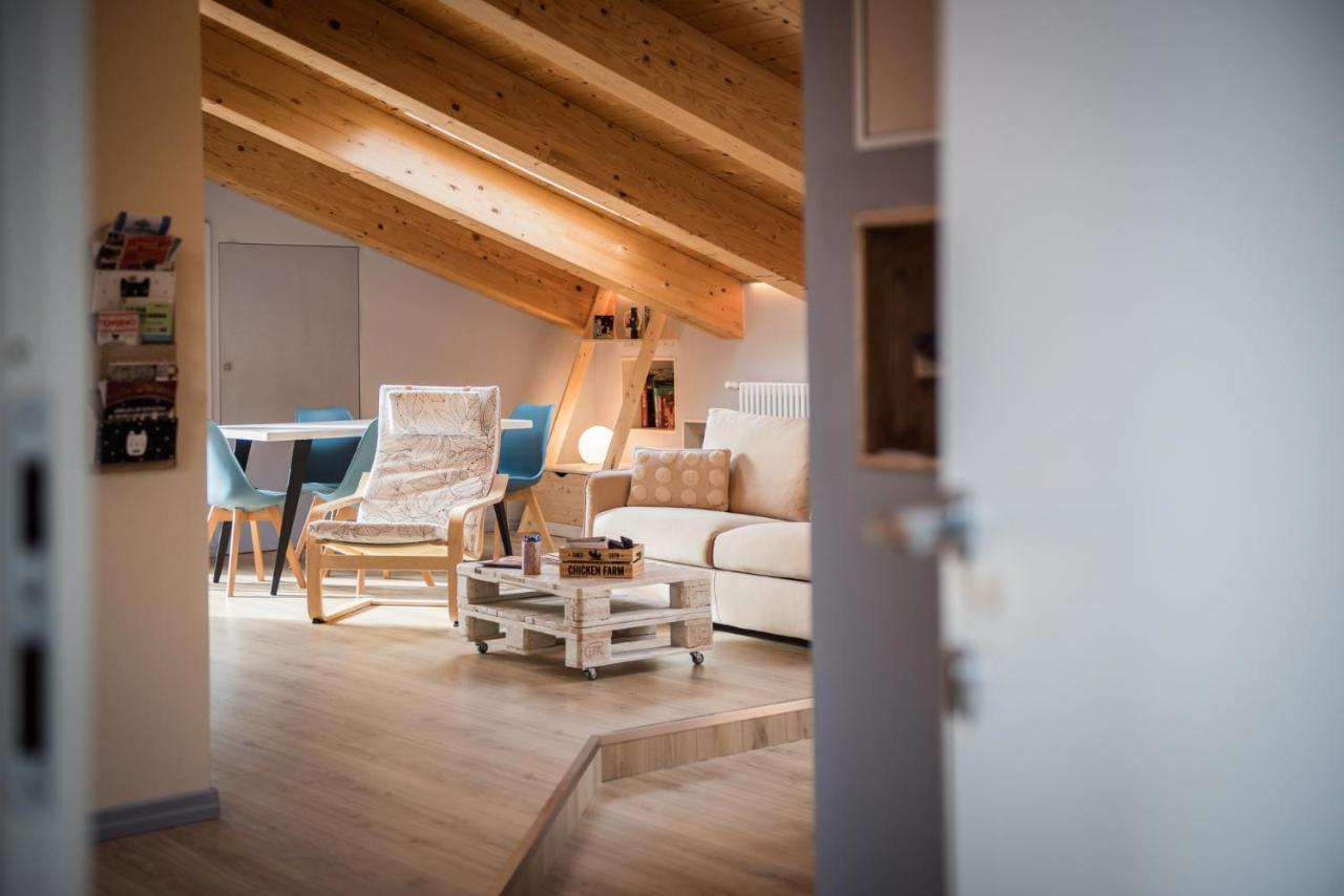 Loft 29 Mansardato Con Ampio Terrazzo Bussoleno Ngoại thất bức ảnh