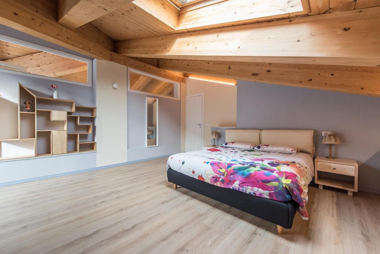 Loft 29 Mansardato Con Ampio Terrazzo Bussoleno Ngoại thất bức ảnh