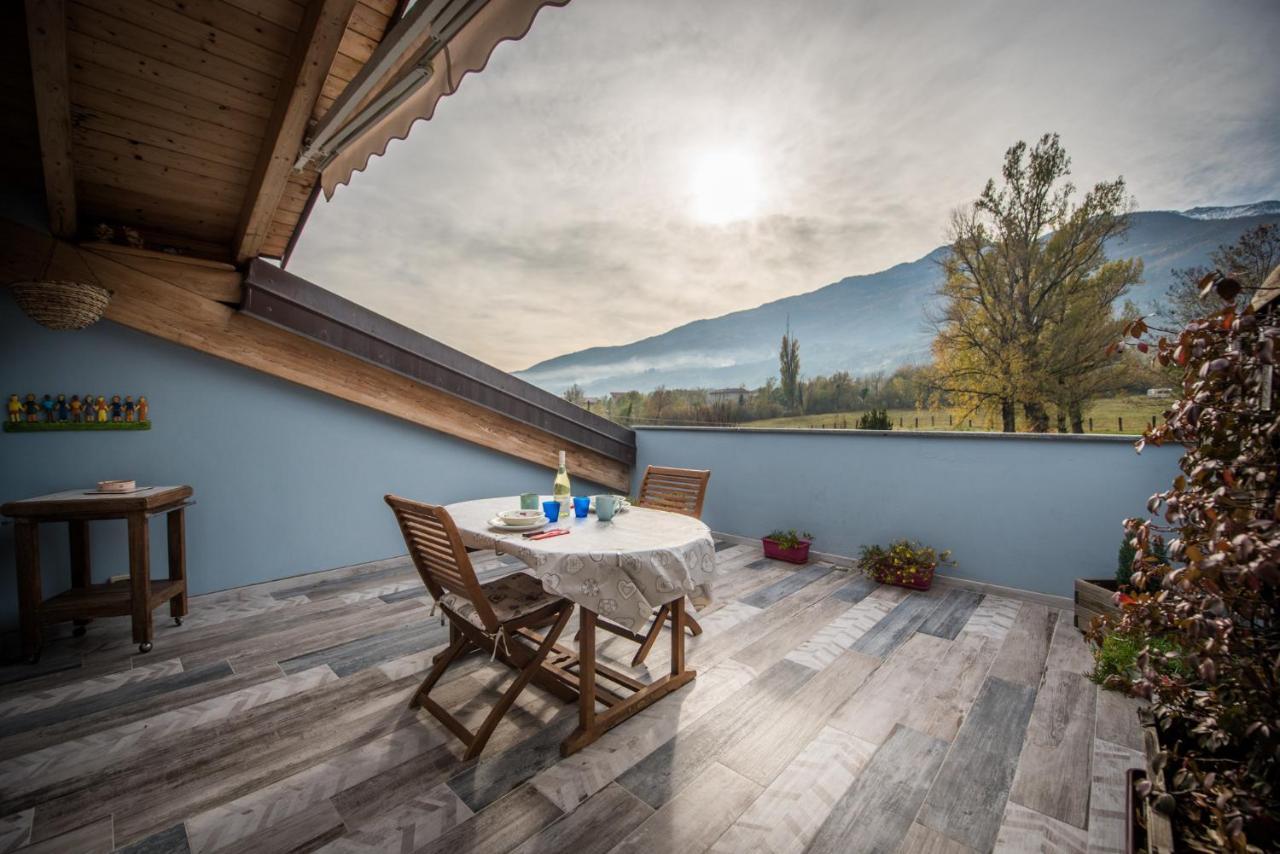 Loft 29 Mansardato Con Ampio Terrazzo Bussoleno Ngoại thất bức ảnh