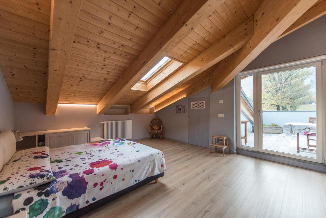 Loft 29 Mansardato Con Ampio Terrazzo Bussoleno Ngoại thất bức ảnh