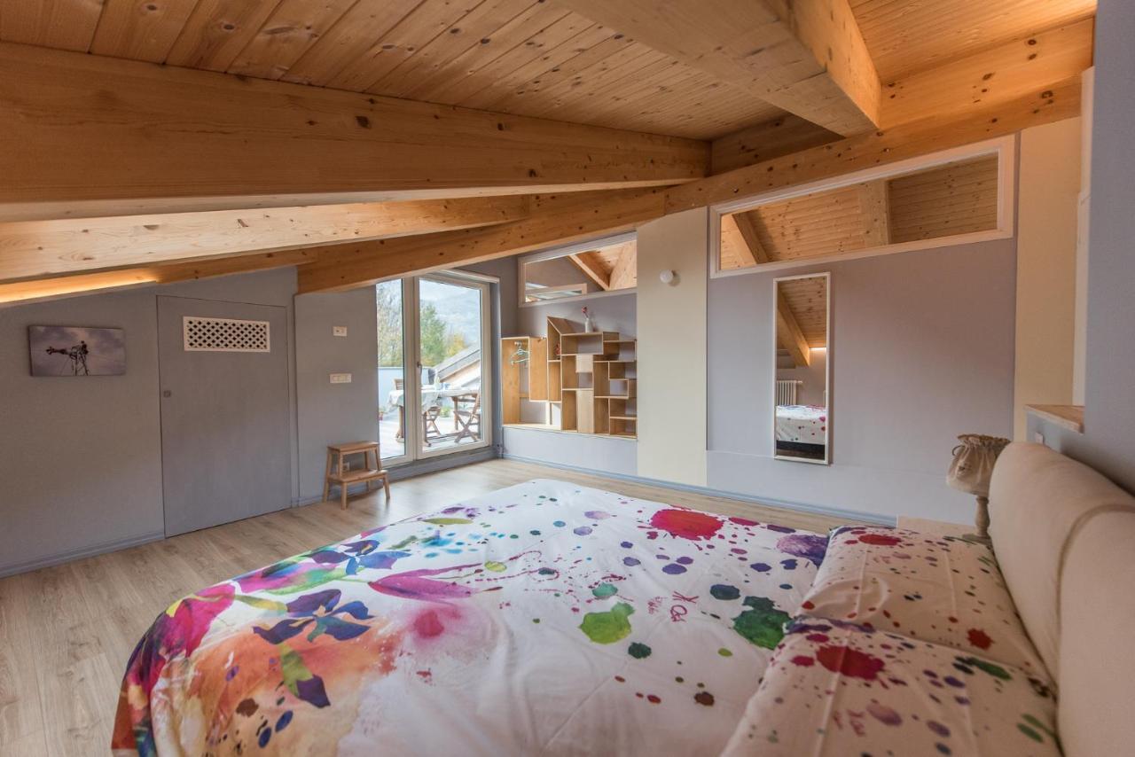 Loft 29 Mansardato Con Ampio Terrazzo Bussoleno Ngoại thất bức ảnh